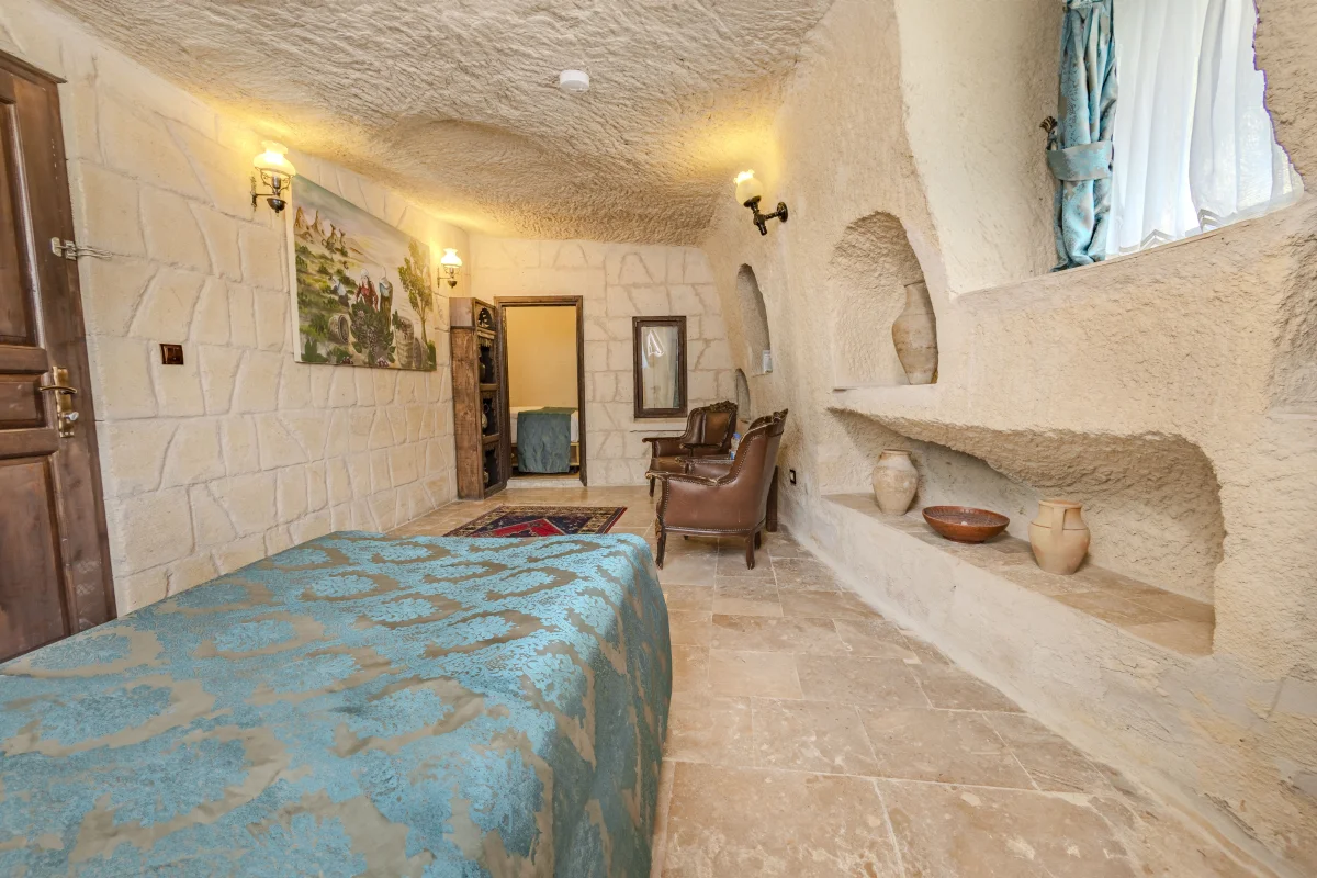 110 Deluxe Mağara Odası