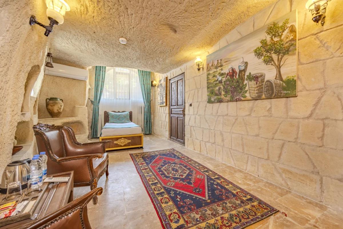 110 Deluxe Mağara Odası