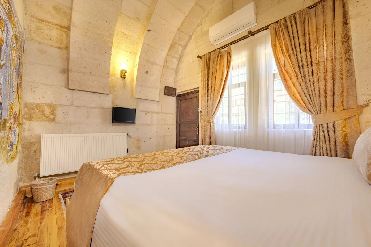 114 Deluxe Mağara Odası