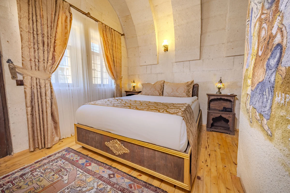 114 Deluxe Mağara Odası