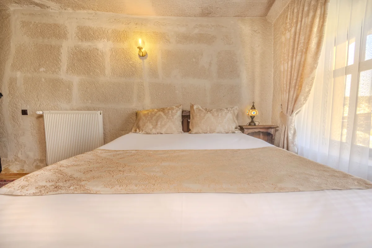 115 Deluxe Mağara Odası