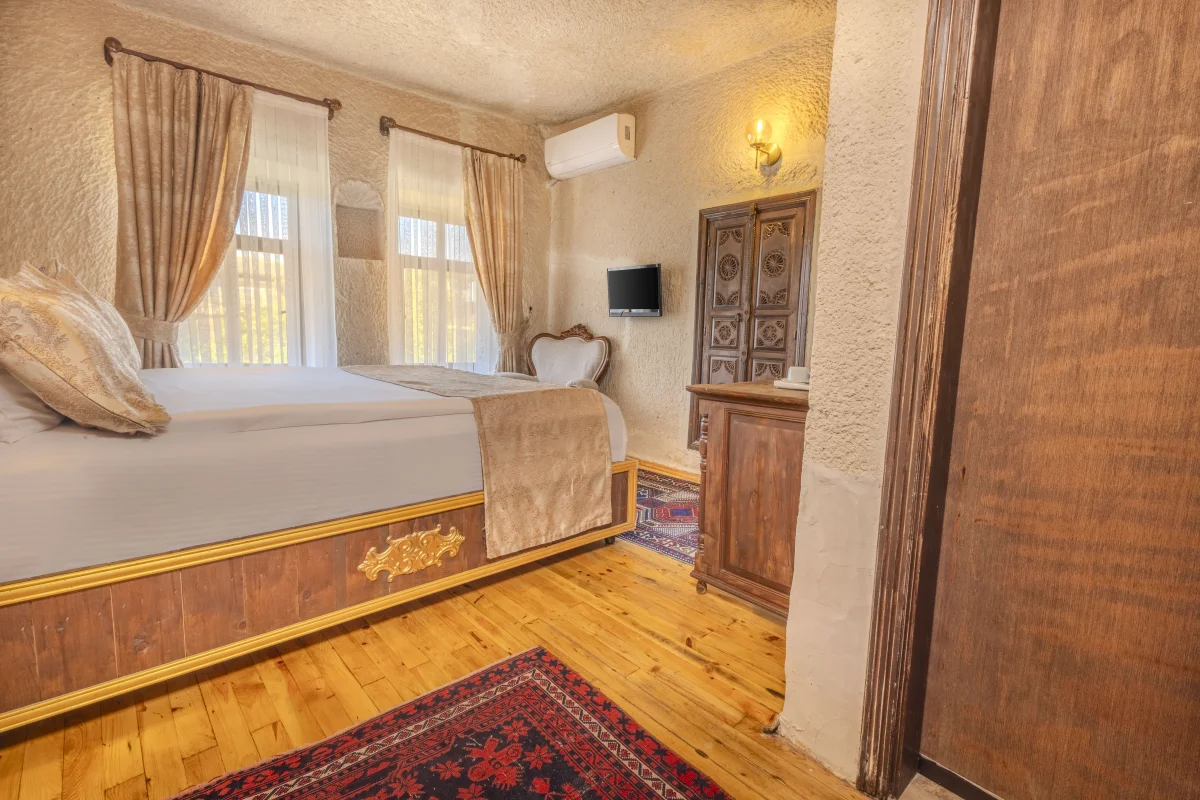 115 Deluxe Mağara Odası