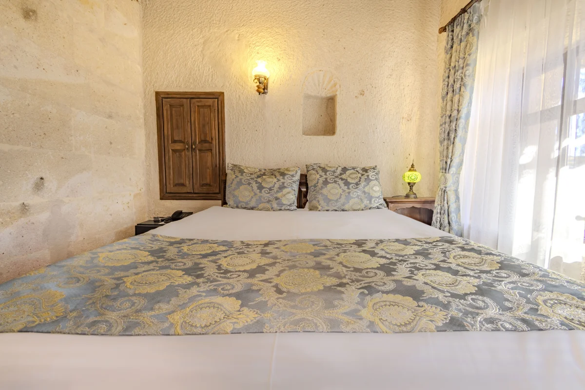 117 Deluxe Mağara Odası