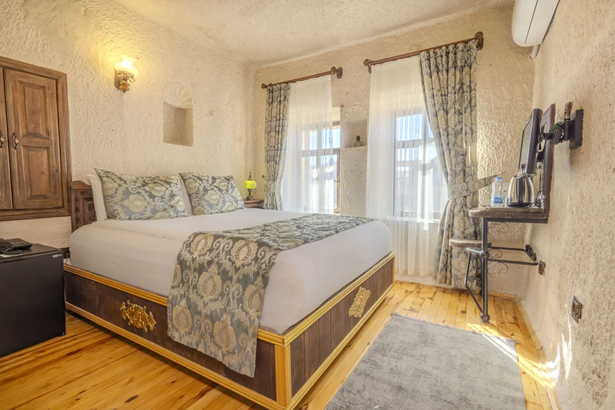 117 Deluxe Mağara Odası