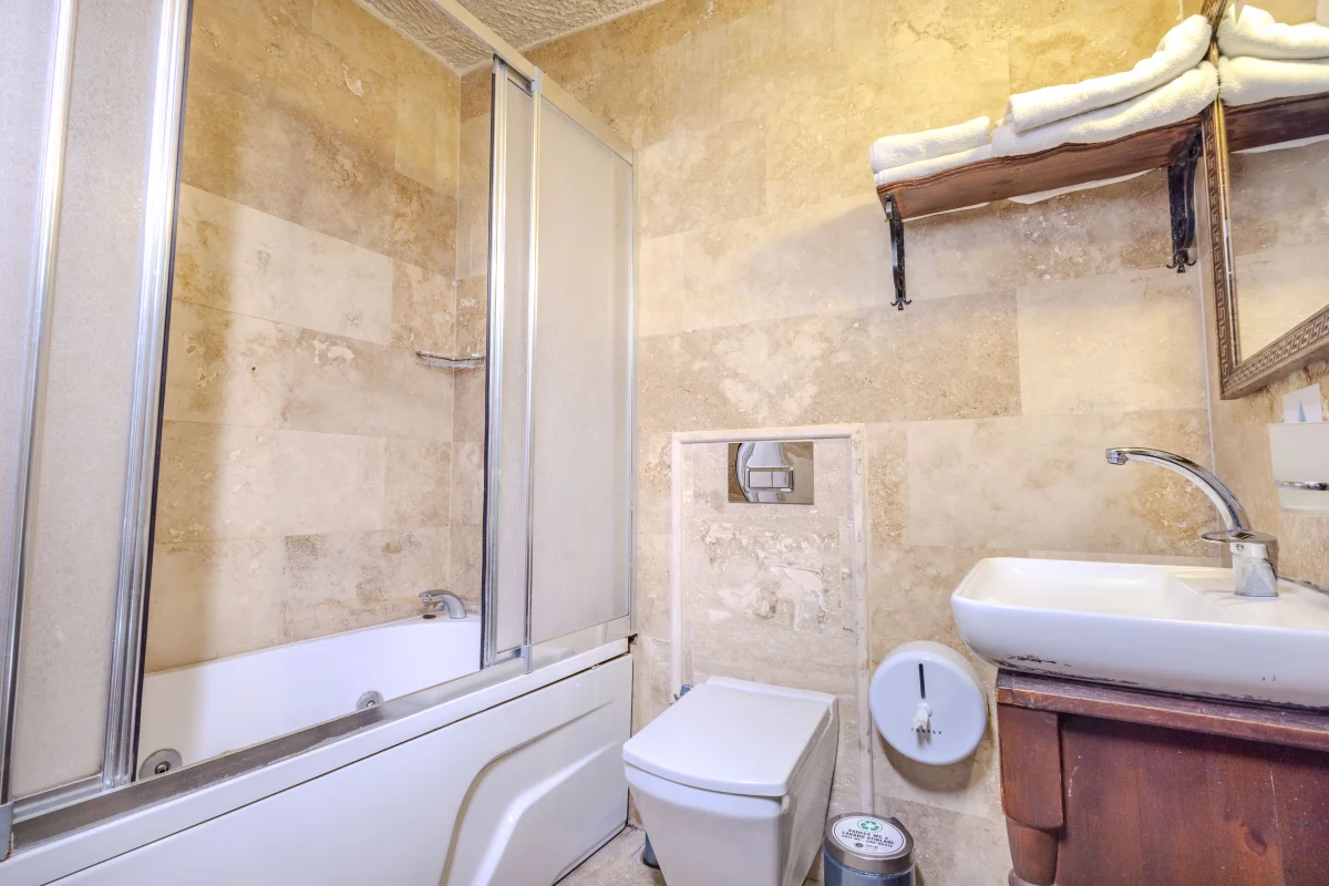 117 Deluxe Mağara Odası